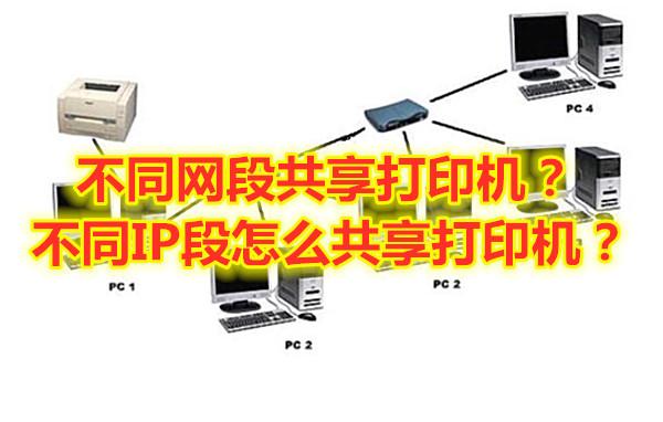 不同网段下打印机的共享实现与应用探讨